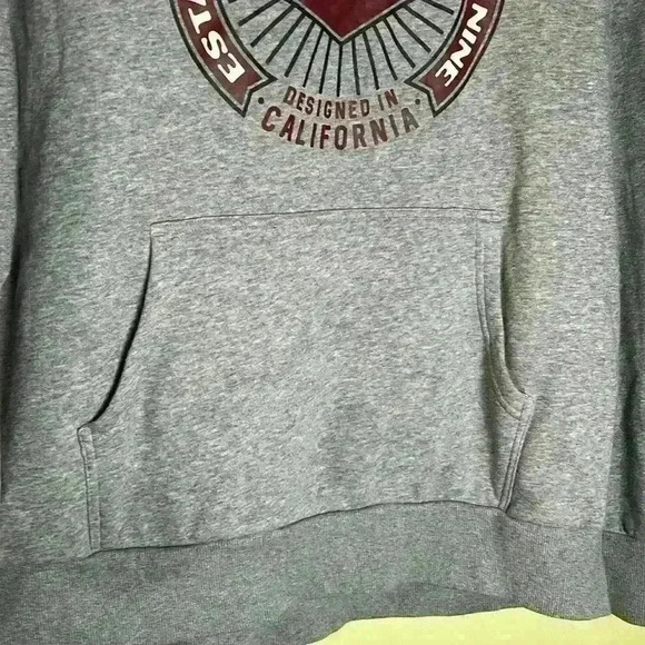 Hurley long sleeve Men gray jacket - Picture 5 of 8